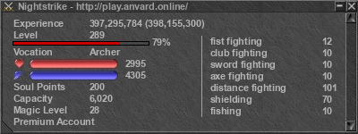 Signature for player Nightstrike